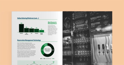 spread inside the report