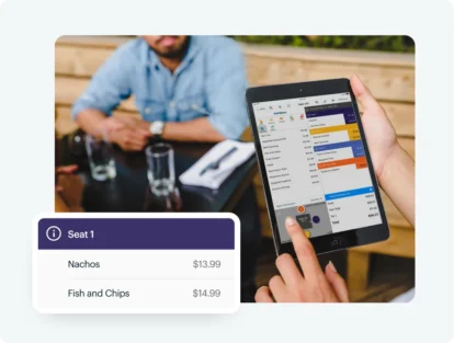 restaurant point of sale software tableside ordering