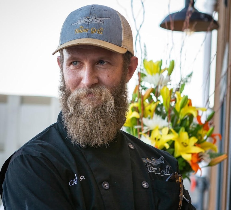 Photo of Nate from The Tower Grill.
