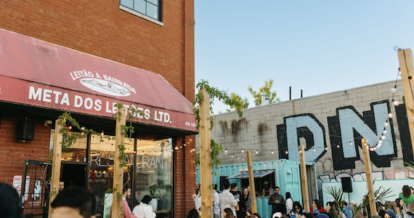 Front of Paradise Grapevine's Geary Ave location.